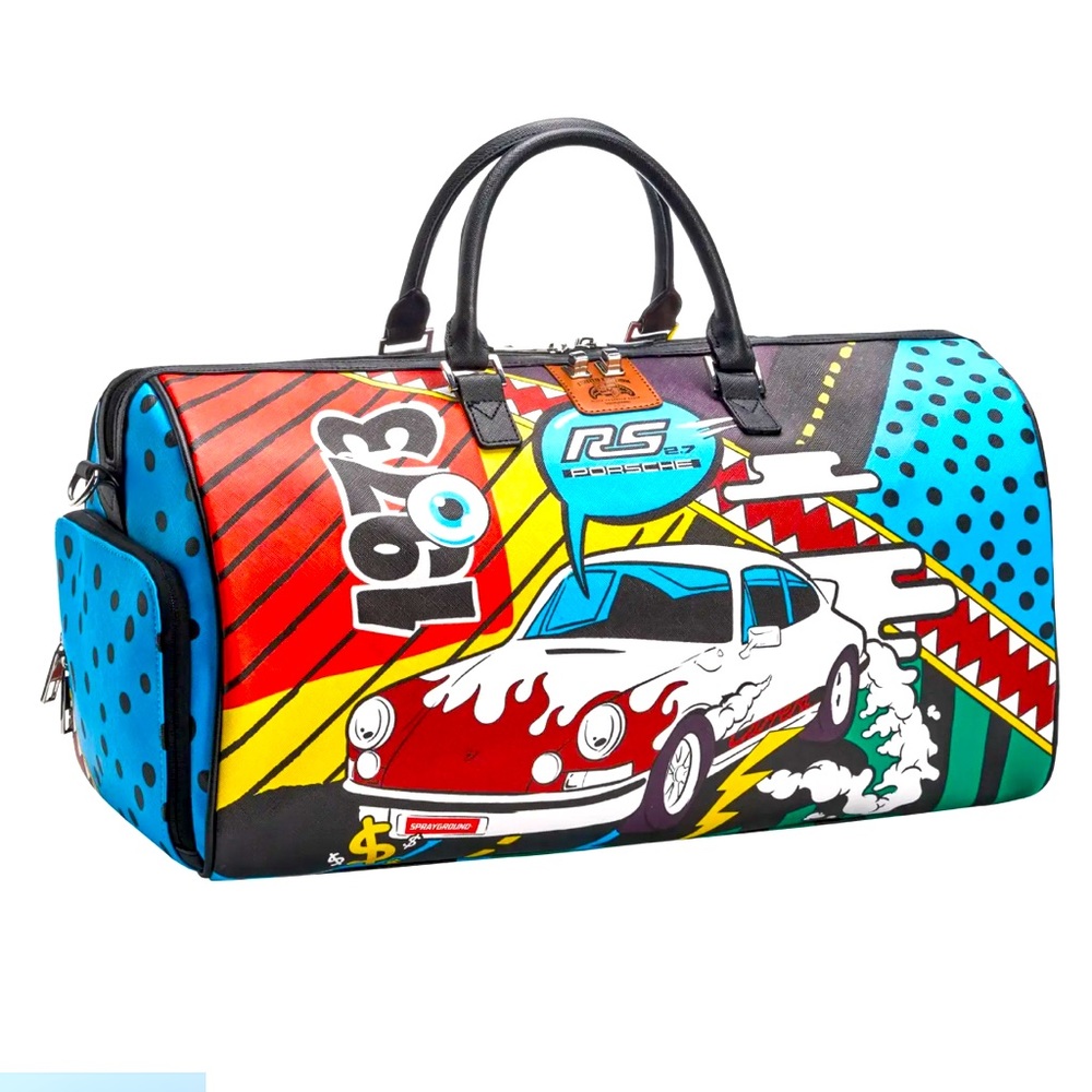 ISO IN SEARCH OF SPRAYGROUND RS PORSCHE DUFFLE